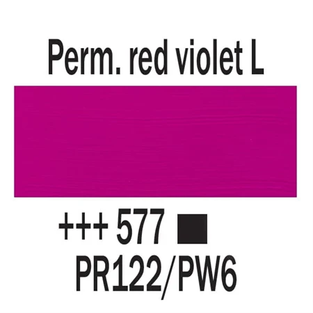 Akrilfesték AMSTERDAM 120ml 577 permanent red violet light
