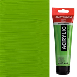 Akrilfesték AMSTERDAM 120ml 605 brilliant green