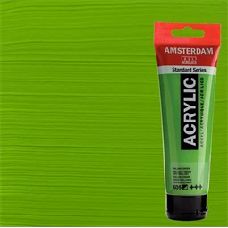 Akrilfesték AMSTERDAM 120ml 605 brilliant green