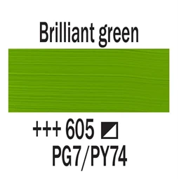 Akrilfesték AMSTERDAM 120ml 605 brilliant green