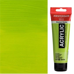 Akrilfesték AMSTERDAM 120ml 617 yellow green
