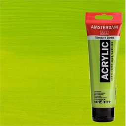 Akrilfesték AMSTERDAM 120ml 617 yellow green