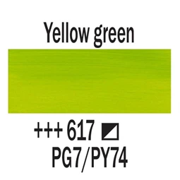 Akrilfesték AMSTERDAM 120ml 617 yellow green