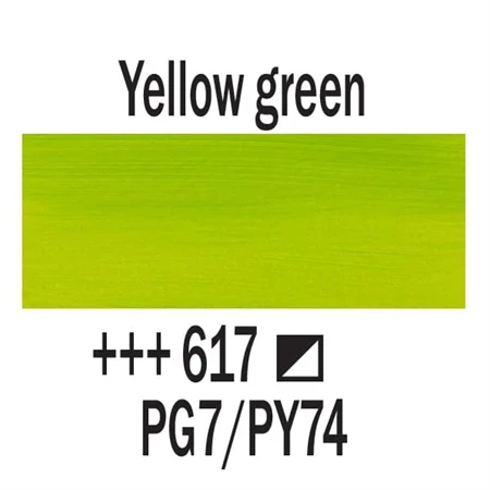 Akrilfesték AMSTERDAM 120ml 617 yellow green