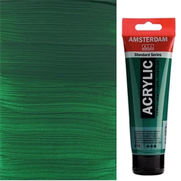 Akrilfesték AMSTERDAM 120ml 619 permanent green deep
