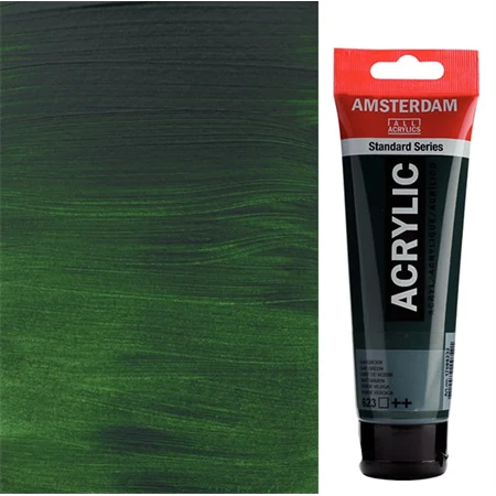 Akrilfesték AMSTERDAM 120ml 623 sap green