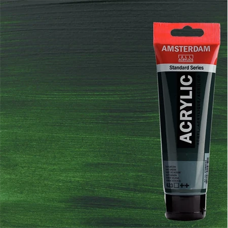 Akrilfesték AMSTERDAM 120ml 623 sap green
