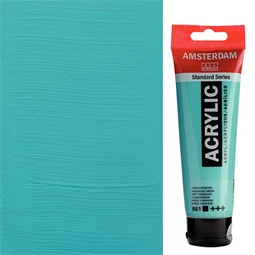 Akrilfesték AMSTERDAM 120ml 661 turquoise green