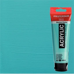 Akrilfesték AMSTERDAM 120ml 661 turquoise green