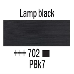 Akrilfesték AMSTERDAM 120ml  702 lamp black