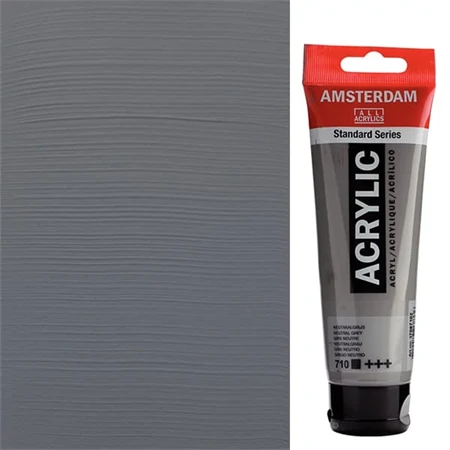 Akrilfesték AMSTERDAM 120ml 710 neutral grey