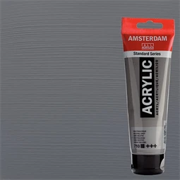 Akrilfesték AMSTERDAM 120ml 710 neutral grey