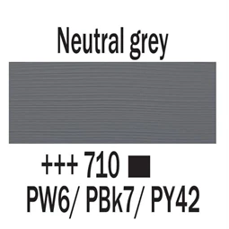 Akrilfesték AMSTERDAM 120ml 710 neutral grey