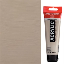Akrilfesték AMSTERDAM 120ml 718 warm grey