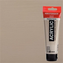 Akrilfesték AMSTERDAM 120ml 718 warm grey