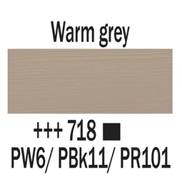 Akrilfesték AMSTERDAM 120ml 718 warm grey