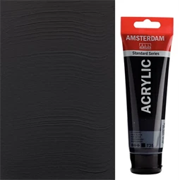 Akrilfesték AMSTERDAM 120ml 735 oxide black