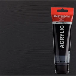 Akrilfesték AMSTERDAM 120ml 735 oxide black