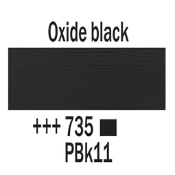 Akrilfesték AMSTERDAM 120ml 735 oxide black