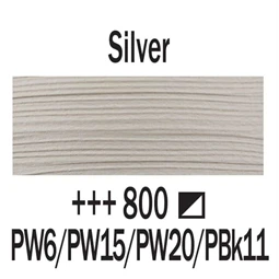 Akrilfesték AMSTERDAM 120ml 800 silver