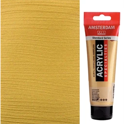 Akrilfesték AMSTERDAM 120ml 802 light gold