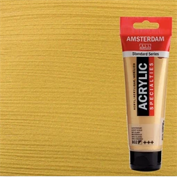 Akrilfesték AMSTERDAM 120ml 802 light gold