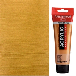 Akrilfesték AMSTERDAM 120ml 803 deep gold