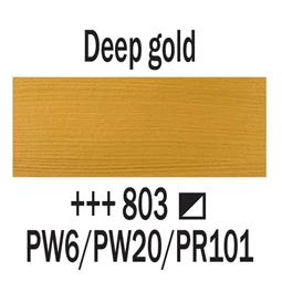 Akrilfesték AMSTERDAM 120ml 803 deep gold