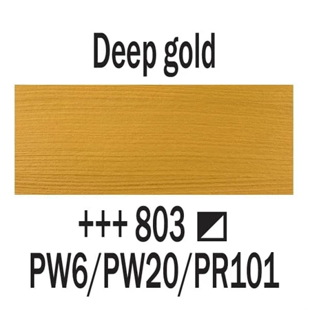Akrilfesték AMSTERDAM 120ml 803 deep gold