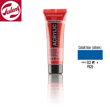 Akrilfesték AMSTERDAM 20ml 512 cobalt blue