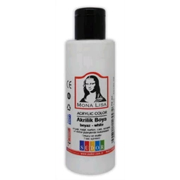 Akrilfesték Mona Lisa 70 ml fehér