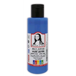 Akrilfesték Mona Lisa 70 ml kék