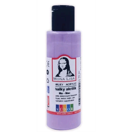Akrilfesték Mona Lisa 70 ml lila