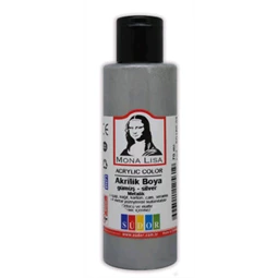 Akrilfesték Mona Lisa 70 ml metál ezüst