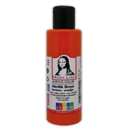 Akrilfesték Mona Lisa 70 ml narancs