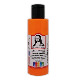 Akrilfesték Mona Lisa 70 ml neon narancs