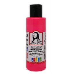 Akrilfesték Mona Lisa 70 ml neon pink