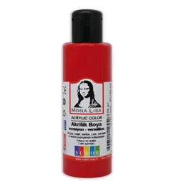 Akrilfesték Mona Lisa 70 ml piros