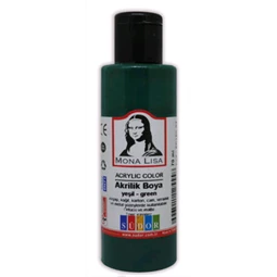 Akrilfesték Mona Lisa 70 ml sötétzöld