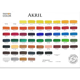 Akrilfesték PANNONCOLOR 22ml permanent sötét zöld