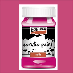 Akrilfesték PENTART 100ml matt magenta