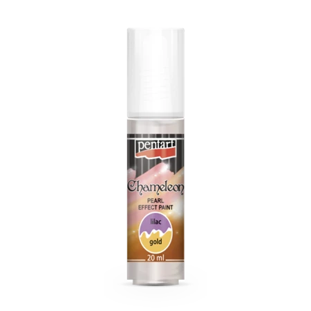 Akrilfesték PENTART 20ml Chameleon effekt gyöngyház lila-arany