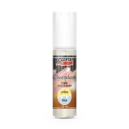 Akrilfesték PENTART 20ml Chameleon effekt gyöngyház sárga-kék