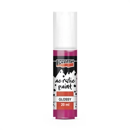 Akrilfesték PENTART 20ml fényes magenta