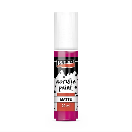 Akrilfesték PENTART 20ml matt magenta