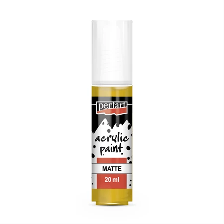 Akrilfesték PENTART 20ml matt mandarin