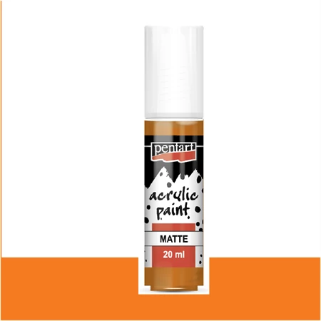 Akrilfesték PENTART 20ml matt narancs