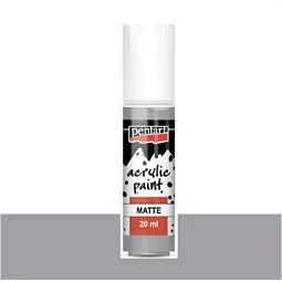 Akrilfesték PENTART 20ml matt szürke