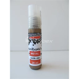 Akrilfesték PENTART 20ml metál antik réz