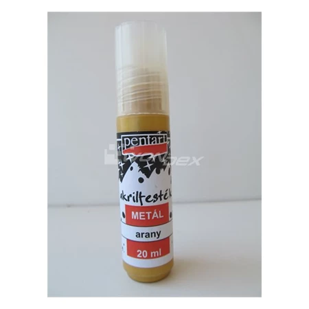 Akrilfesték PENTART 20ml metál arany